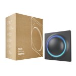 Fibaro - interrupteur variateur intelligent z - wave + fibaro walli dimmer anthracite Fibaro - interrupteur variateur intelligent z - wave + fibaro walli dimmer anthracite