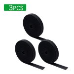 Ficelle de jardin verte en nylon, 3 rouleaux, attaches pour plantes, bandage pour plantes, crochet, boucle, ...