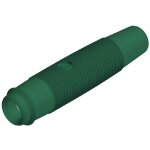 Fiche banane femelle � de la broche: 4 mm sks hirschmann kun 30 931804104 vert 1 pc(s)