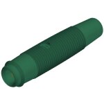 Fiche banane femelle � de la broche: 4 mm sks hirschmann kun 30 au 931804704 vert 1 pc(s)