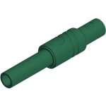 Fiche banane femelle de s�curit� Ø de la broche: 4 mm sks hirschmann kun s 934096104 vert 1 pc(s)