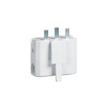 Fiche dcl 2p + t blanc legrand pour branchement de luminaire