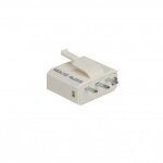 Fiche dcl 2p + t - connexion à vis - blanc debflex Fiche dcl 2p + t - connexion à vis - blanc debflex