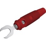 Fiche mâle de laboratoire sks hirschmann kb 3 rt 930585101 mâle, droit rouge 1 pc(s) Fiche mâle de laboratoire sks hirschmann kb 3 rt 930585101 mâle, droit rouge 1 pc(s)