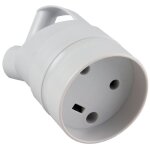Fiche plastique 2p + t 20 a legrand bri - 545872