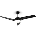 Figo - ventilateur de plafond, 3 pâles de 52 cm de diamètre, 3 vitesses, 2 sens de rotation, télécommande ... Figo - ventilateur de plafond, 3 pâles de 52 cm de diamètre, 3 vitesses, 2 sens de rotation, télécommande ...