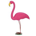 Figurine d'oiseau en plastique, haute simulation, dcoration de pelouse, protection de jardin pour conduite ...