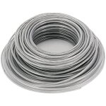 Fil d'acier robuste pour débroussailleuse de jardin, fil en acier, fil en nylon, bobine en acier robuste ... Fil d'acier robuste pour débroussailleuse de jardin, fil en acier, fil en nylon, bobine en acier robuste ...