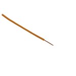 Fil �lectrique h07v - u 1, 5mm orange - 10m - zenitech