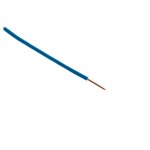 Fil d'alimentation ?lectrique ho7v - u 1, 5 bleu - 10m