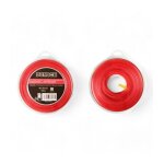 Fil carr� 3, 0mm haute performance pour d�broussailleuse, 50m - dunsch 7311300050sq