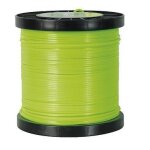 Fil carr pour dbroussailleuse 4 mm