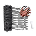 Fil de clôture hexagonal universel en plastique, 40x300cm, maille de clôture pour le jardinage, filet ... Fil de clôture hexagonal universel en plastique, 40x300cm, maille de clôture pour le jardinage, filet ...