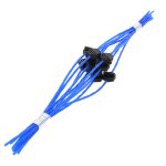 Fil de coupe 2, 4mm par 10, a6489 - xj pour coupe bordures black & decker