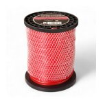 Fil d�broussailleuse carr� 3, 0mm 190m en bobine - dunsch 7312300190sq