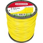 Fil débroussailleuse carré nylon jaune 3. 0mm / 144m oregon 69 - 421 - y fil de coupe simple et efficace ... Fil débroussailleuse carré nylon jaune 3. 0mm / 144m oregon 69 - 421 - y fil de coupe simple et efficace ...