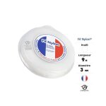 Fil d�broussailleuse nylon 3 mm x 9 m - matijardin - coupe bordure et rotofil - blanc - motoris� - non ...
