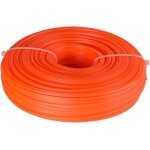 Fil pour d�broussailleuse nylon carr� 2, 4 mm x 86 m