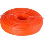 Fil pour d�broussailleuse nylon carr� 2, 4 mm x 86 m