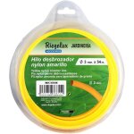 Fil de débroussailleuse en nylon rond, jaune, 3 mm x 54 m, fil débroussailleuse pour disque débroussailleuse, ... Fil de débroussailleuse en nylon rond, jaune, 3 mm x 54 m, fil débroussailleuse pour disque débroussailleuse, ...