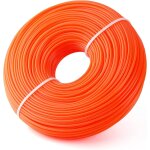 Fil pour d�broussailleuse nylon ronde 2, 4 mm x 96 m