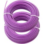 Fil pour d�broussailleuses, fil de rechange en nylon avec encoche pour d�broussailleuse, d�broussailleuse, ...