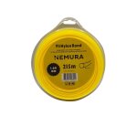 Fil d�broussailleuse rond l: 215m, Ø: 1, 60mm