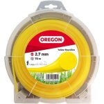 Fil débroussailleuse rond nylon jaune 2. 7mm / 70m oregon 69 - 382 - y fil de coupe simple et efficace ... Fil débroussailleuse rond nylon jaune 2. 7mm / 70m oregon 69 - 382 - y fil de coupe simple et efficace ...