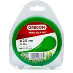 Fil d�broussailleuse rond nylon vert 2. 0mm / 15m oregon 69 - 356 - gr fil de coupe simple et efficace ...
