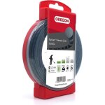 Fil d�broussailleuse rond torsade nylium silencio noir 2. 7mm / 15m oregon 800004 faible niveau sonore ...