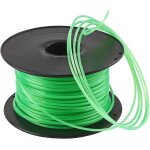 Fil pour débroussailleuses tenseur de corde pour fil d'herbe 6 tranches de fil diamètre 3 mm x 100 mètres ... Fil pour débroussailleuses tenseur de corde pour fil d'herbe 6 tranches de fil diamètre 3 mm x 100 mètres ...