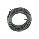 Fil electrique auto souple 1 mm noir ( 10 m )