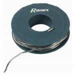 Fil tain en bobine de 100g diam. 1, 5mm l. 7, 5m sans plomb