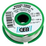 Fil �tain / cuivre geb - bobine 100 g