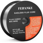 Fil fourr sans gaz 0, 9mm, 1kg - e71t - gs general purpose mig mag welding wire reel d100 for welding ...