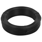 Fil de liaison de cl?ture 250 m 1, 4 / 2 mm acier anthracite