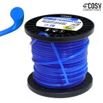 Fil de ligne de dbroussailleuse en nylon de 100m, de diamtre pour stihl, ligne de tondeuse  gazon ...