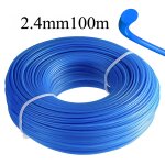 Fil de ligne de débroussailleuse en nylon de 100m, de diamètre pour stihl, ligne de tondeuse à gazon ... Fil de ligne de débroussailleuse en nylon de 100m, de diamètre pour stihl, ligne de tondeuse à gazon ...