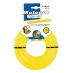 Fil rond 50m diam�tre 2, 7mm jaune motopro pour t�te de d�broussailleuse