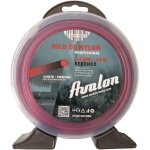 Fil rond en nylon universel pour d�broussailleuse et tondeuse (2, 4 mm x 44 m)