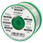 Fil � souder ks115 3, 0% 1, 0 flowtin tc250g stanno
