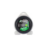 Fil torsad nylon twisty long. 120m d. 2, 7 mm pour tte de debrousailleuse