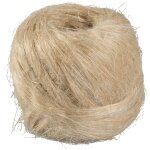 Filasse de lin geb - dévidoir 18 g Filasse de lin geb - dévidoir 18 g