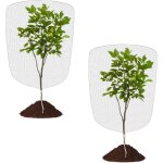 Filet anti insecte, 2pcs filet de protection contre les insectes, filets de jardin anti - insectesavec ...