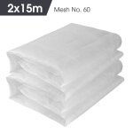 Filet anti - insectes de jardin a 60 mailles, protection contre les oiseaux, les plantes, les fruits ... Filet anti - insectes de jardin a 60 mailles, protection contre les oiseaux, les plantes, les fruits ...
