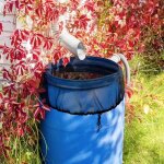 Filet anti moustique pour citerne de pluie, 1 pices, cuve recuperation avec gummizug un maintien serr, ...