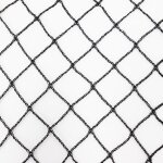 Filet de bassin 10 m x 16 m, noir, filet d�etang a poisson, filet a feuilles, filet, filet de protection ...