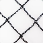 Filet de bassin 20 m x 6 m noir, filet d'tang a poisson, filet a feuilles, filet, filet de protection ...