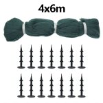 Filet de couverture d'tang pour piscines, cumoire de piscine, filet de protection du cuir chevelu, ...