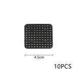 Filet de drainage pour pot de fleur, 5 / 10 pices, filet de drainage pour pot de bonsa carr, tapis ...